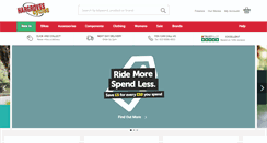 Desktop Screenshot of hargrovescycles.co.uk